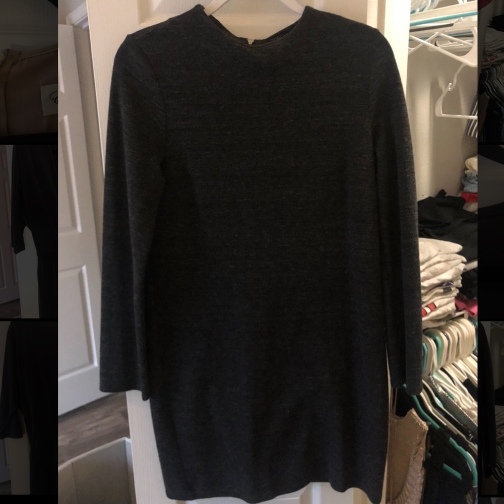 Topshop long sleeve dress
